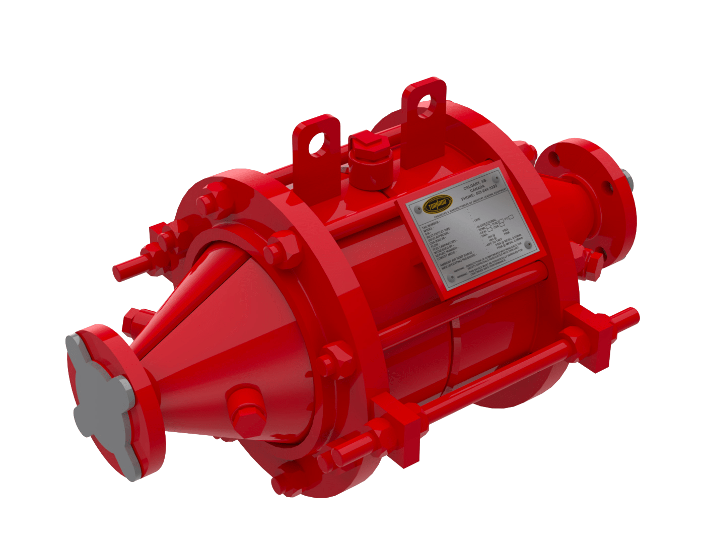 Detonation Arrestors | Tornado Combustion