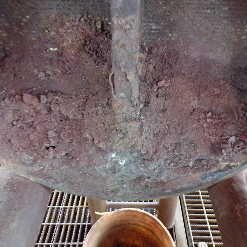 Arrestor example 1 before cleaning