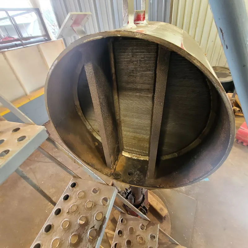 Arrestor example 3 after cleaning