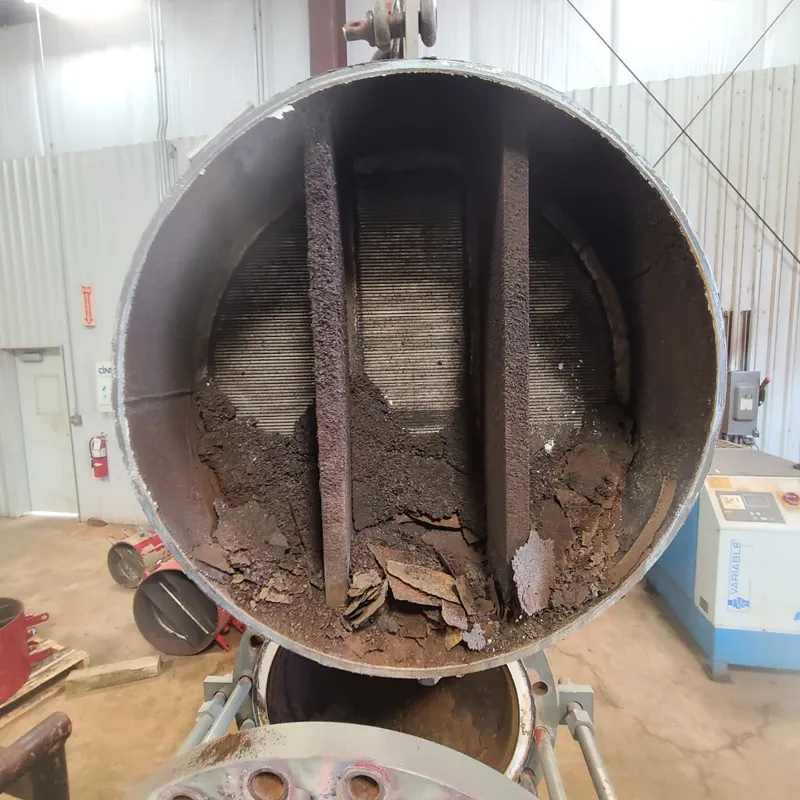 Arrestor example 3 Before Cleaning