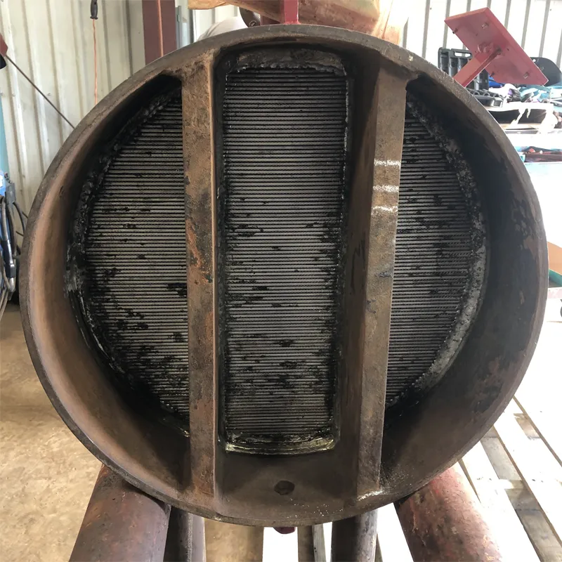 Arrestor example 4 Before Cleaning